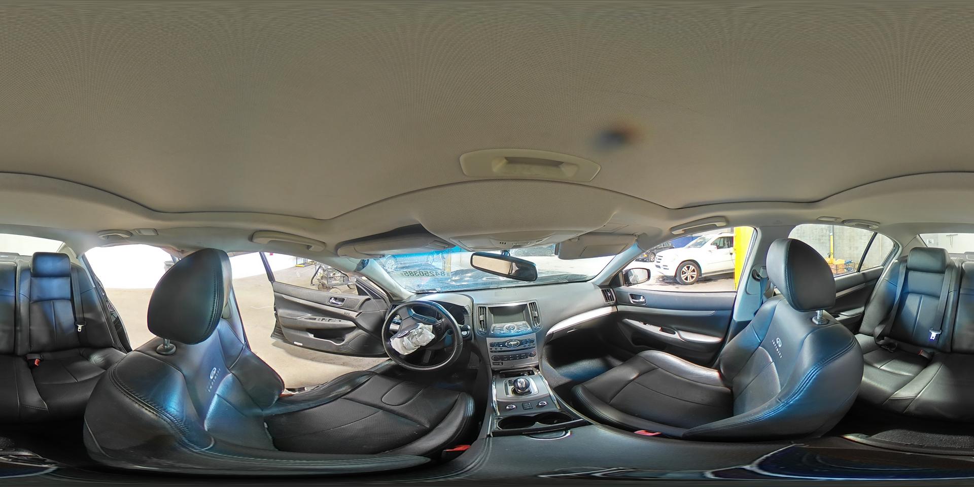 2012 INFINITI G37