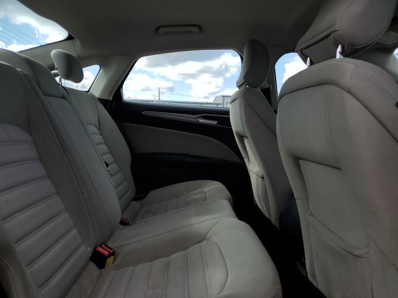 2017 FORD FUSION