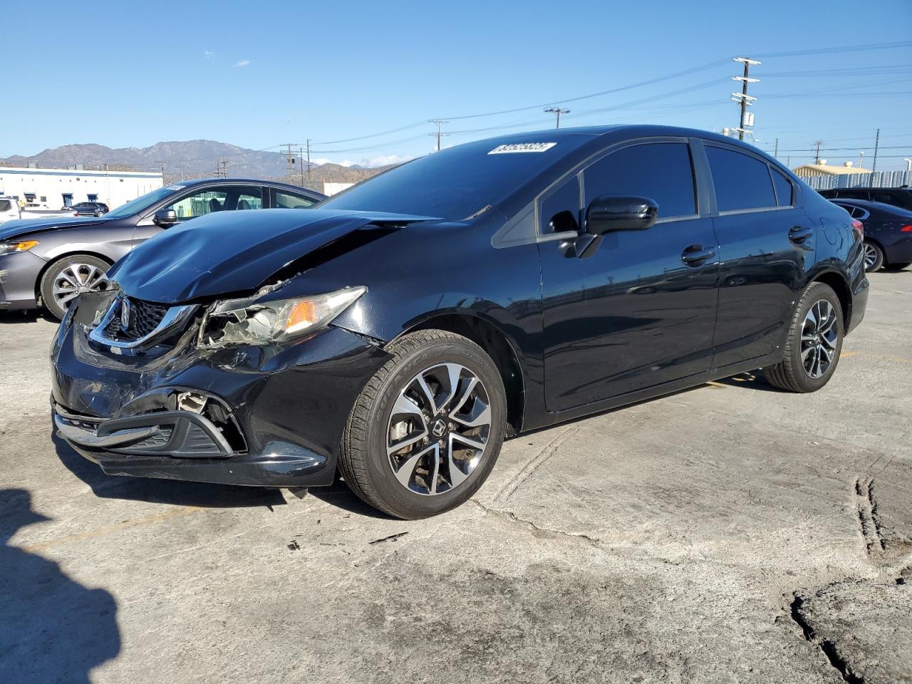 2014 HONDA CIVIC