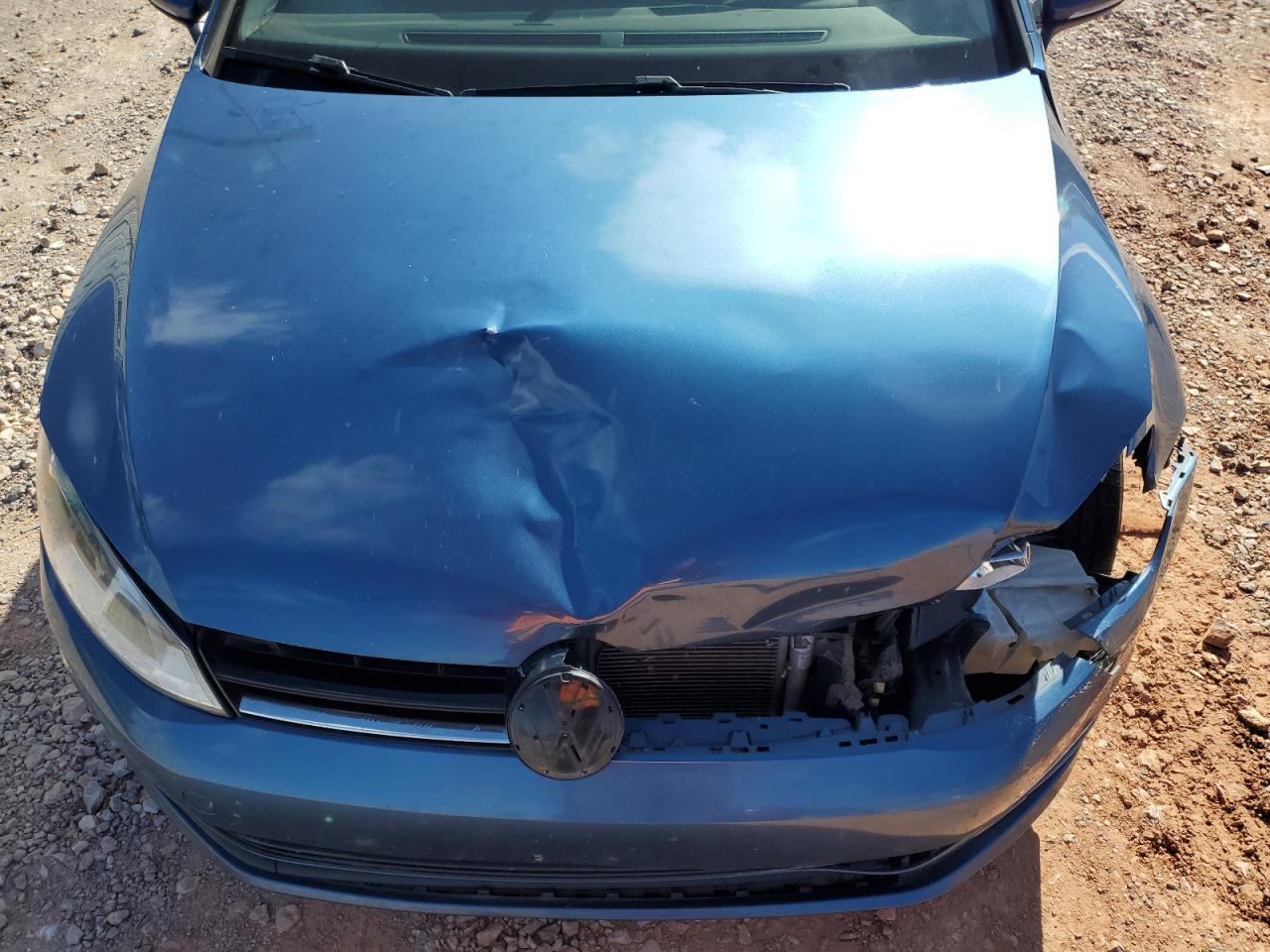 2017 VOLKSWAGEN GOLF