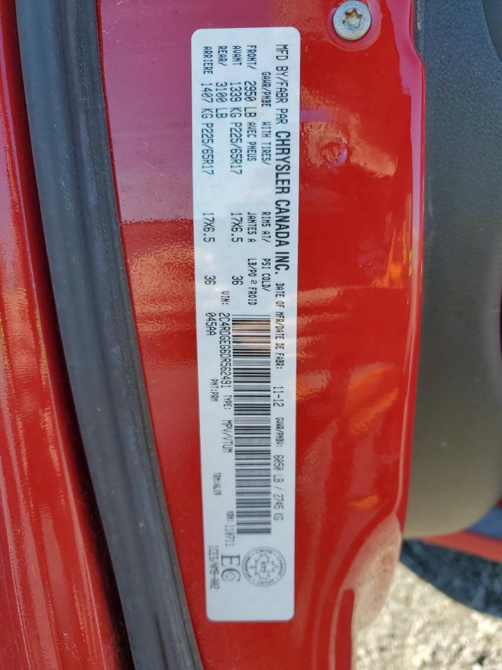 2013 DODGE GRAND CARAVAN