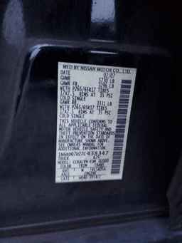 2007 NISSAN Frontier