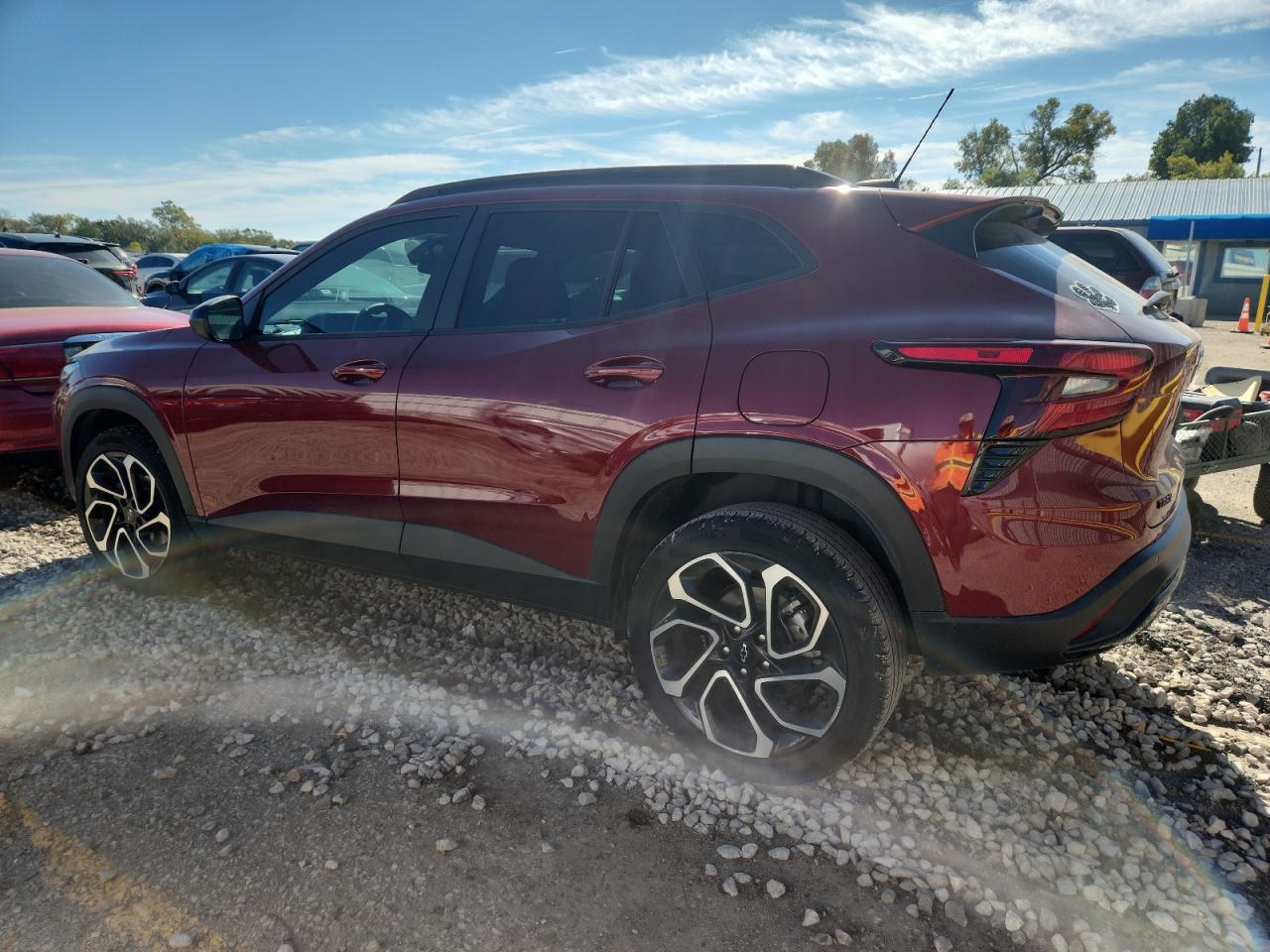 2025 CHEVROLET TRAX