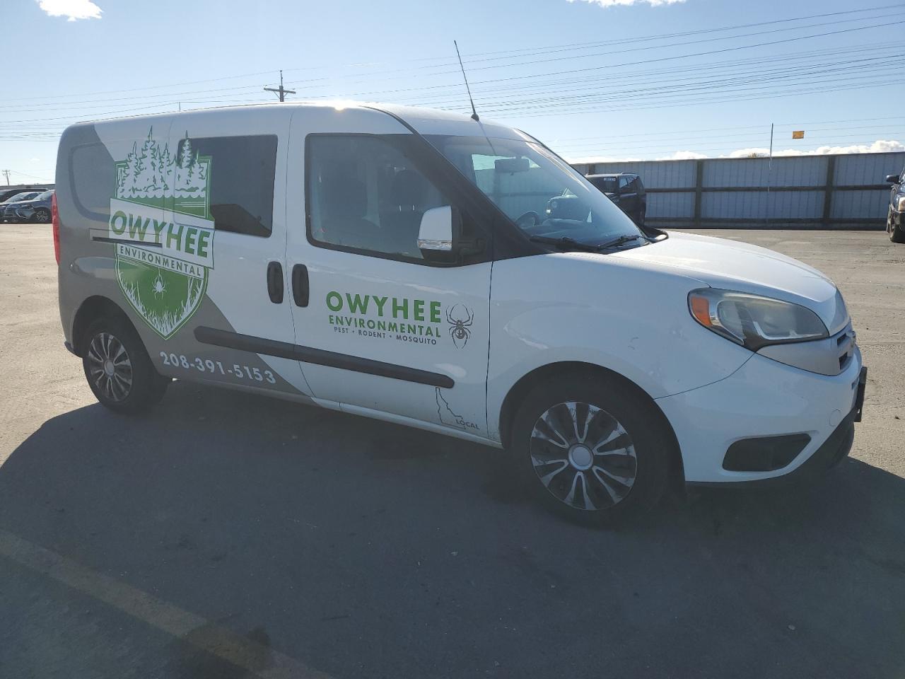 2016 RAM ProMaster City