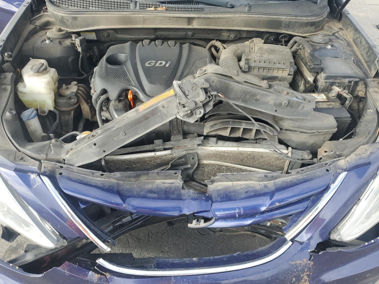 2013 HYUNDAI SONATA