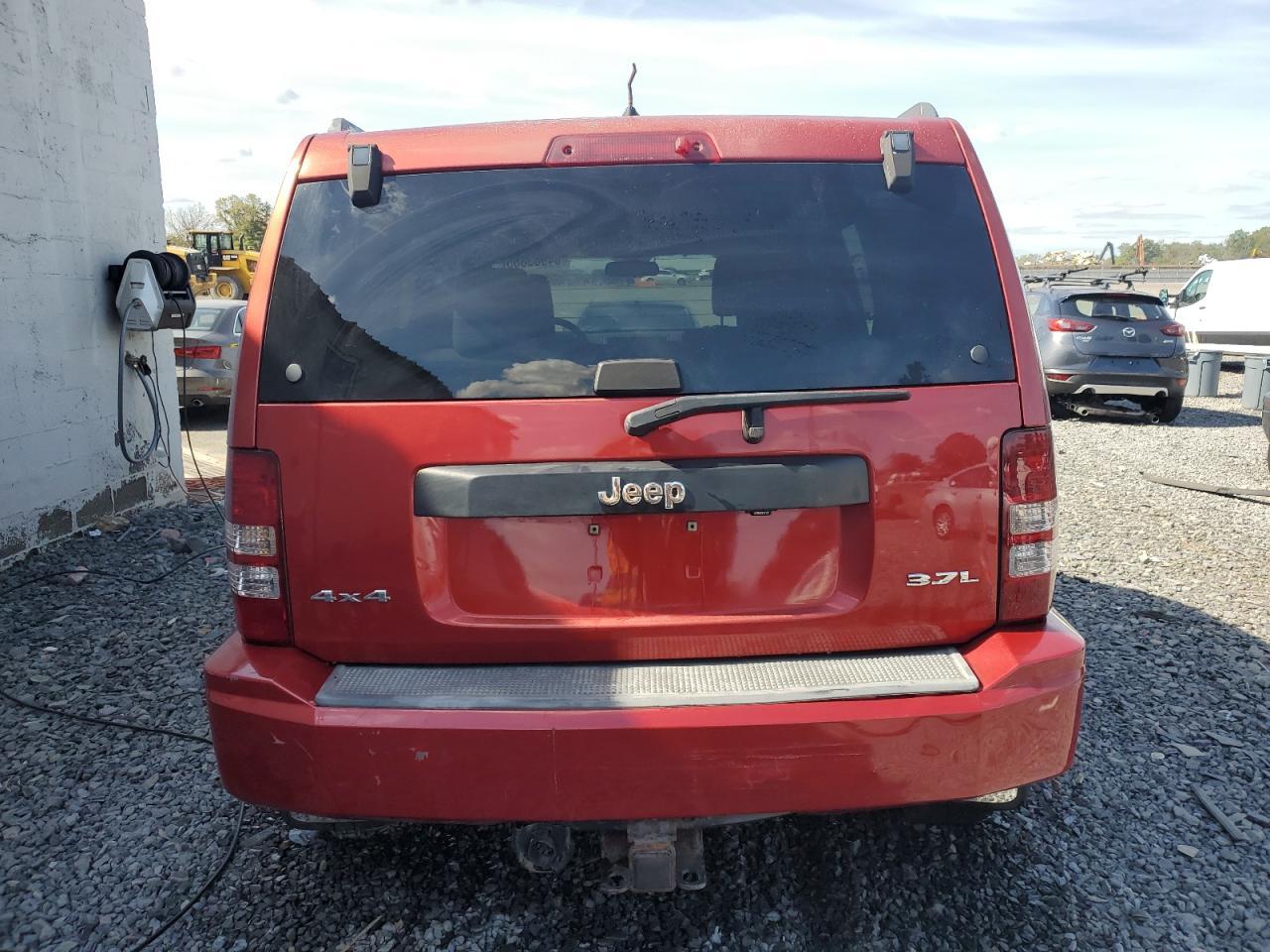 2008 JEEP Liberty