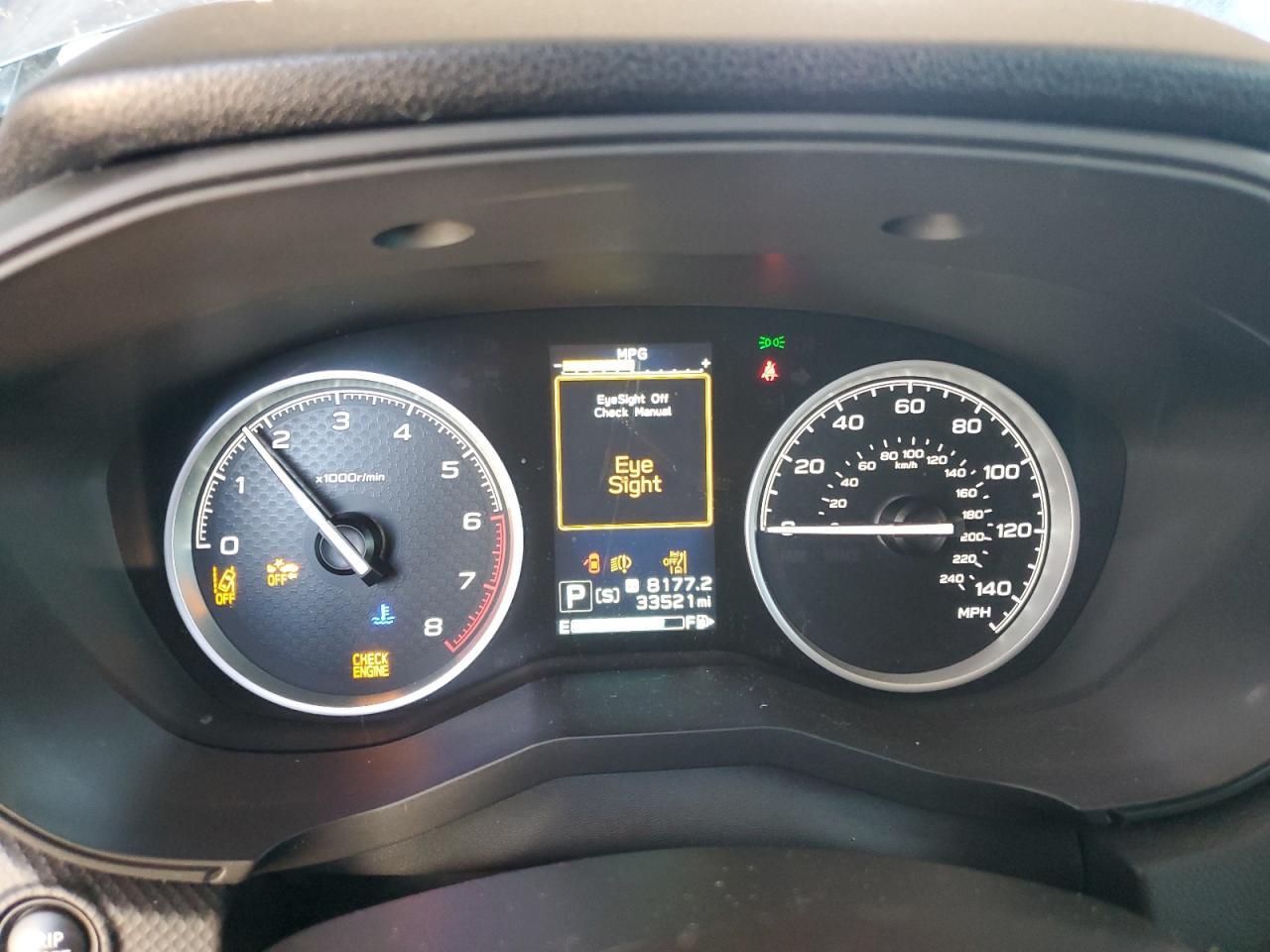 2024 SUBARU FORESTER