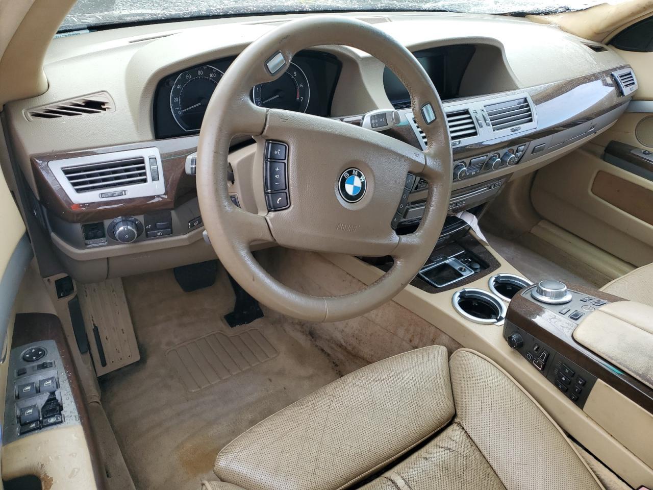 2007 BMW 7 series