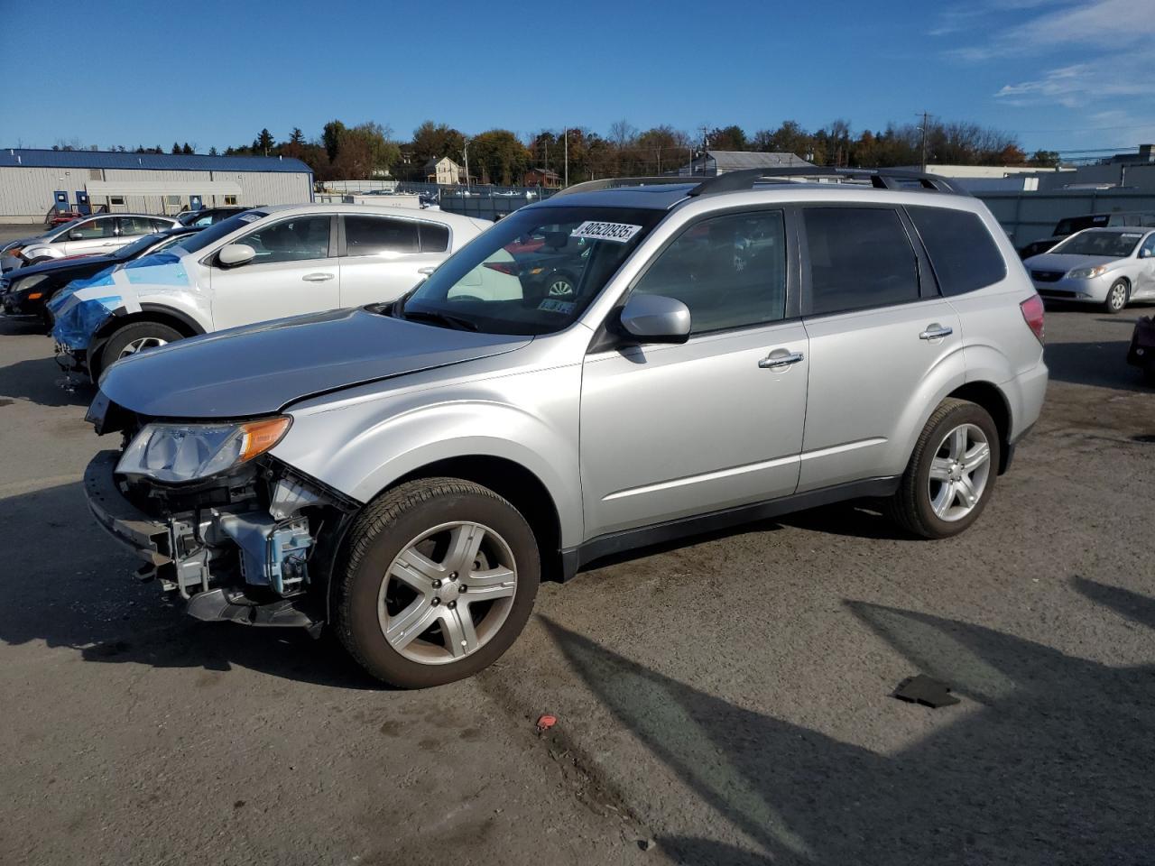 2009 SUBARU FORESTER
