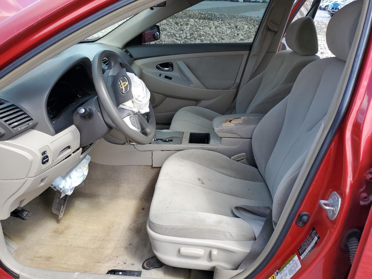 2007 TOYOTA CAMRY