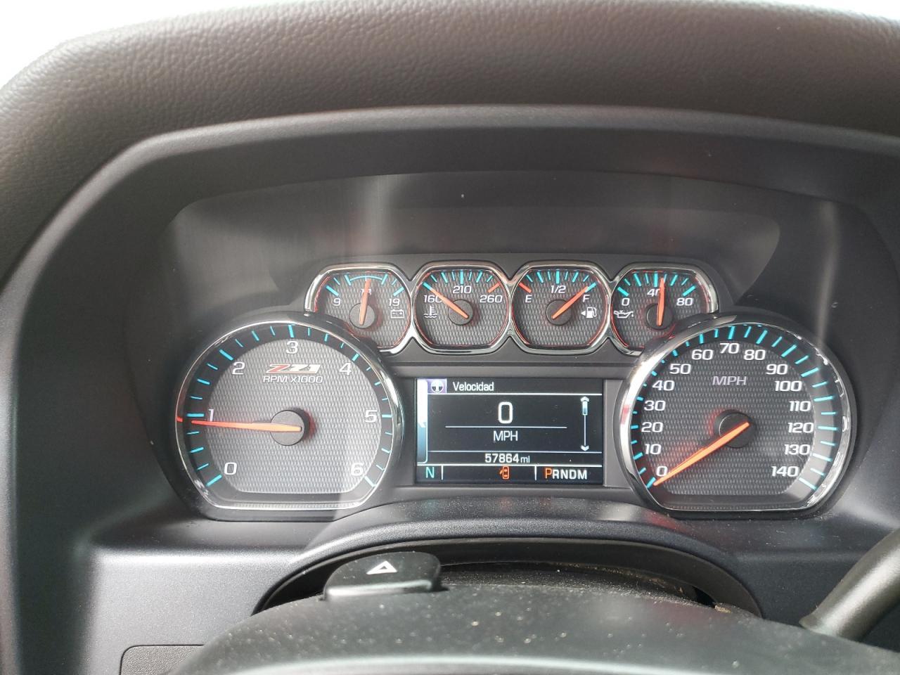 2016 CHEVROLET SILVERADO 1500