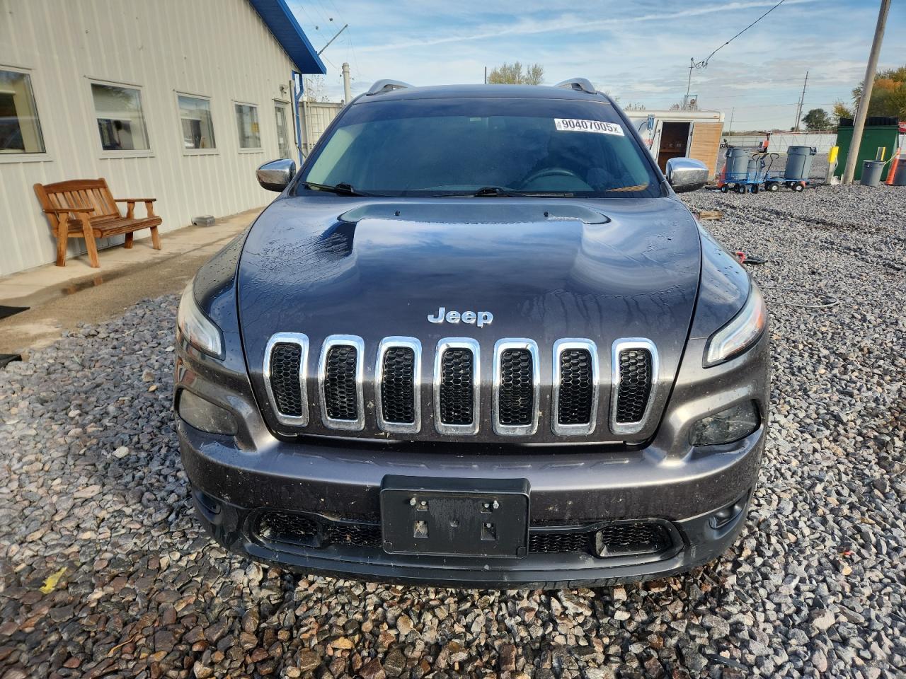 2016 JEEP CHEROKEE