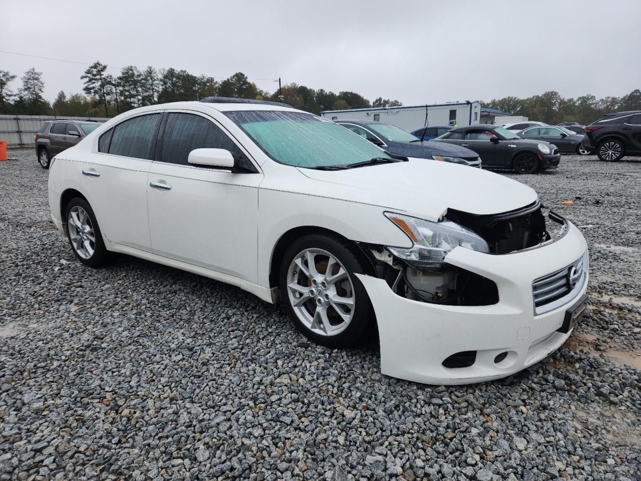 2012 NISSAN Maxima