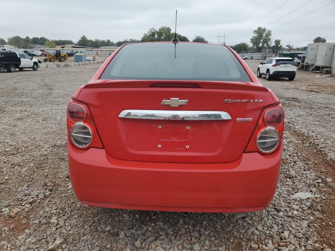 2015 CHEVROLET SONIC