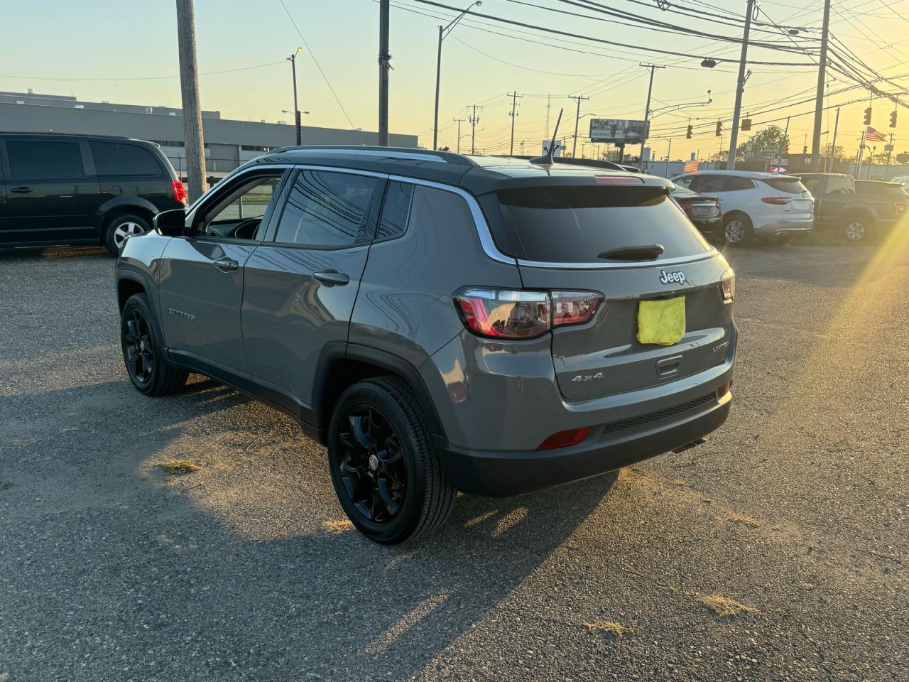 2021 JEEP Compass