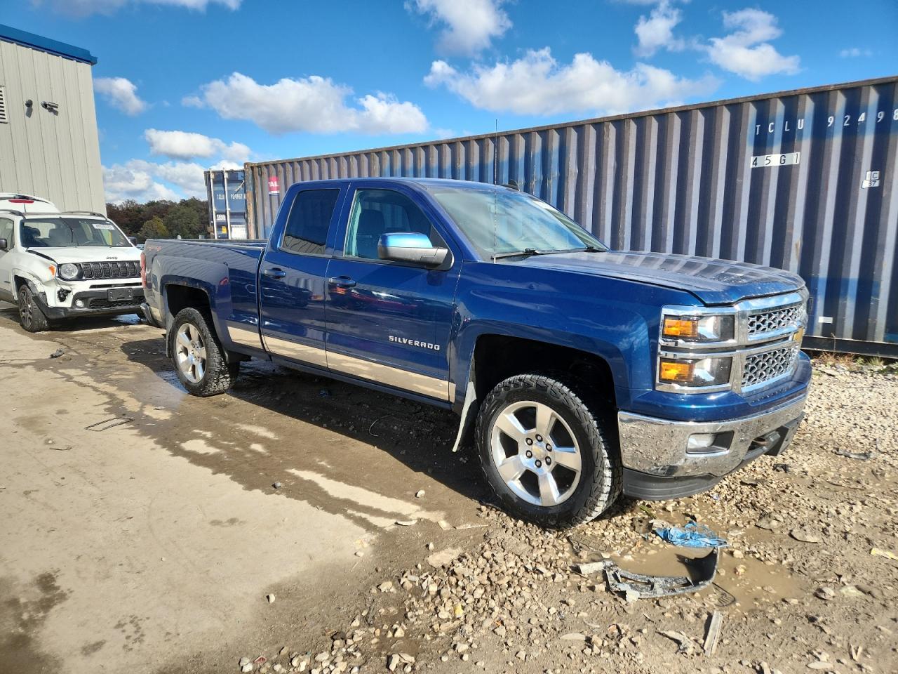 2015 CHEVROLET Silverado