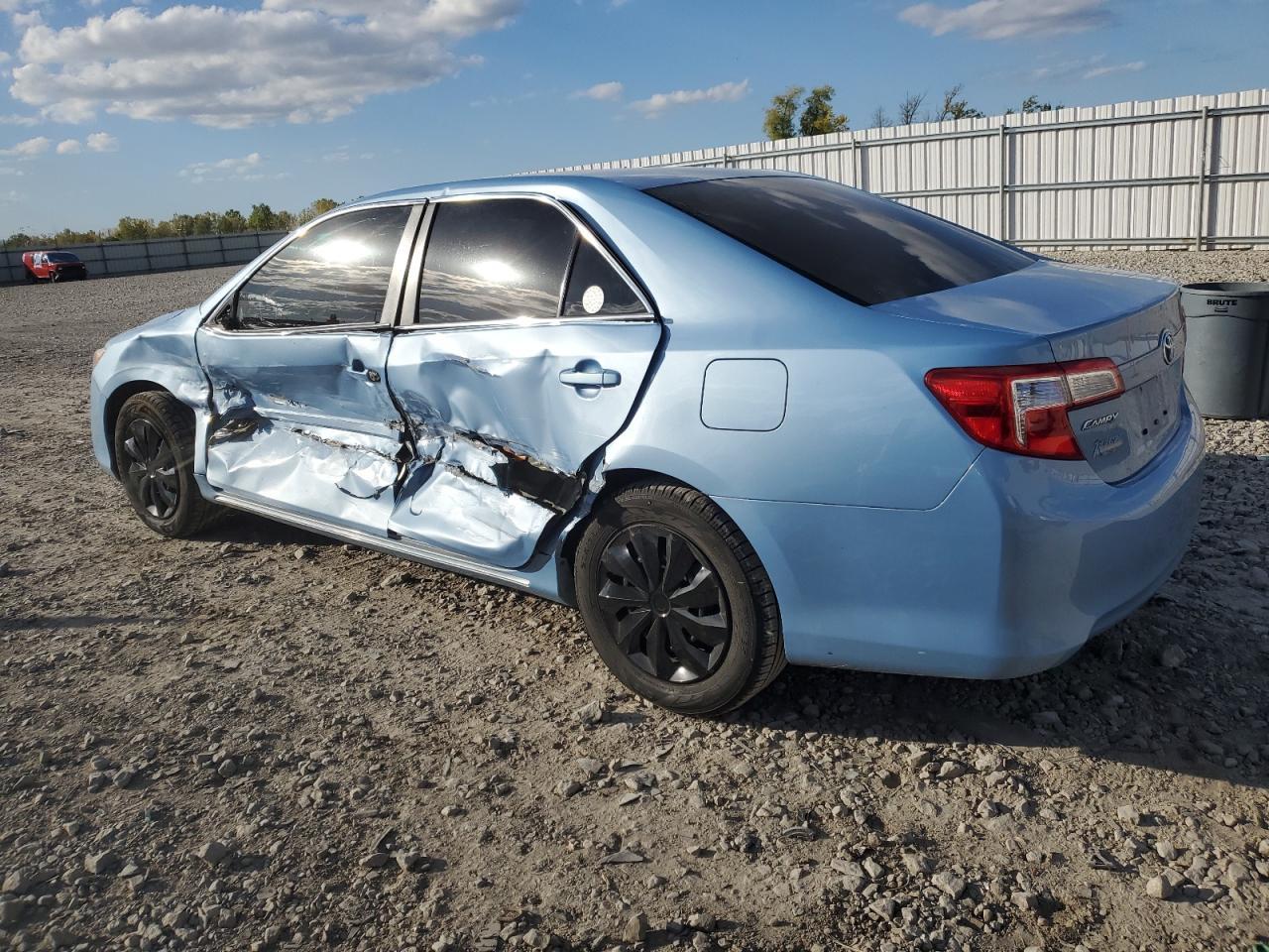 2012 TOYOTA CAMRY