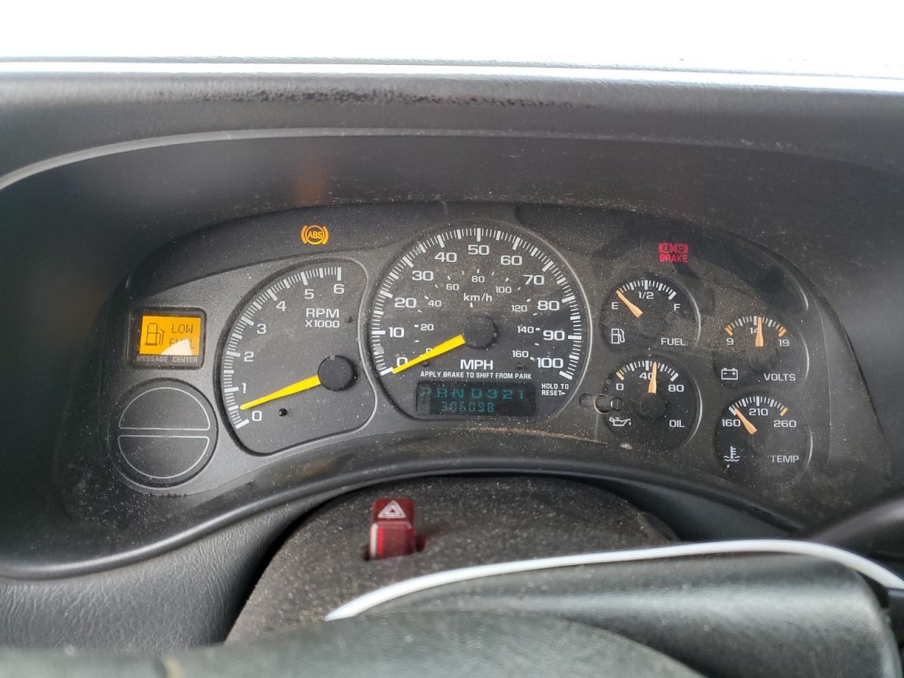 2001 GMC Sierra