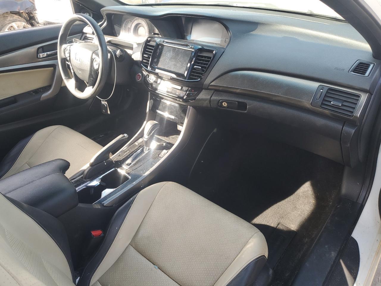 2017 HONDA ACCORD