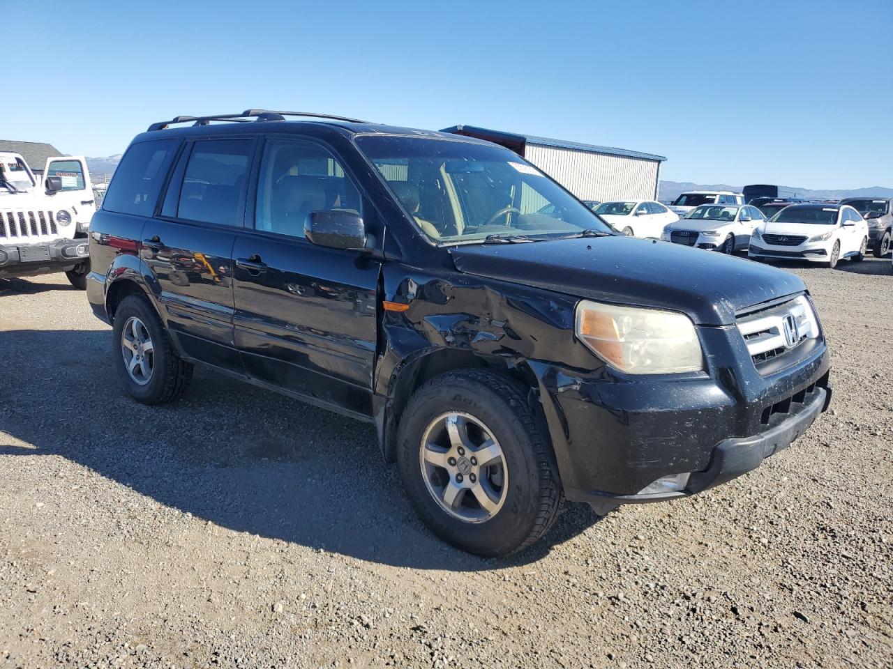 2007 HONDA PILOT