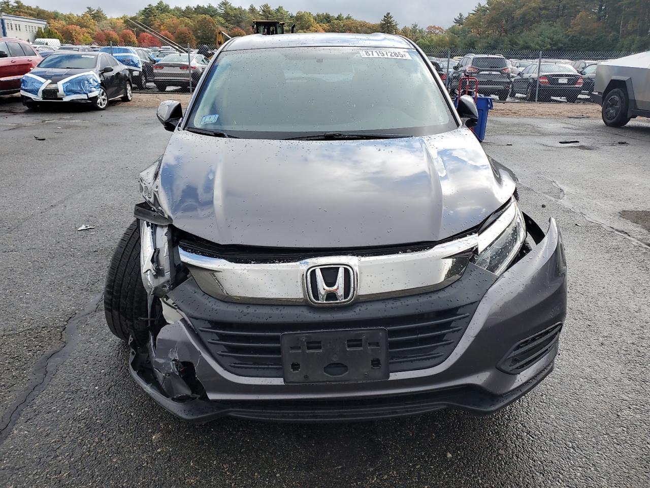 2019 HONDA HR-V