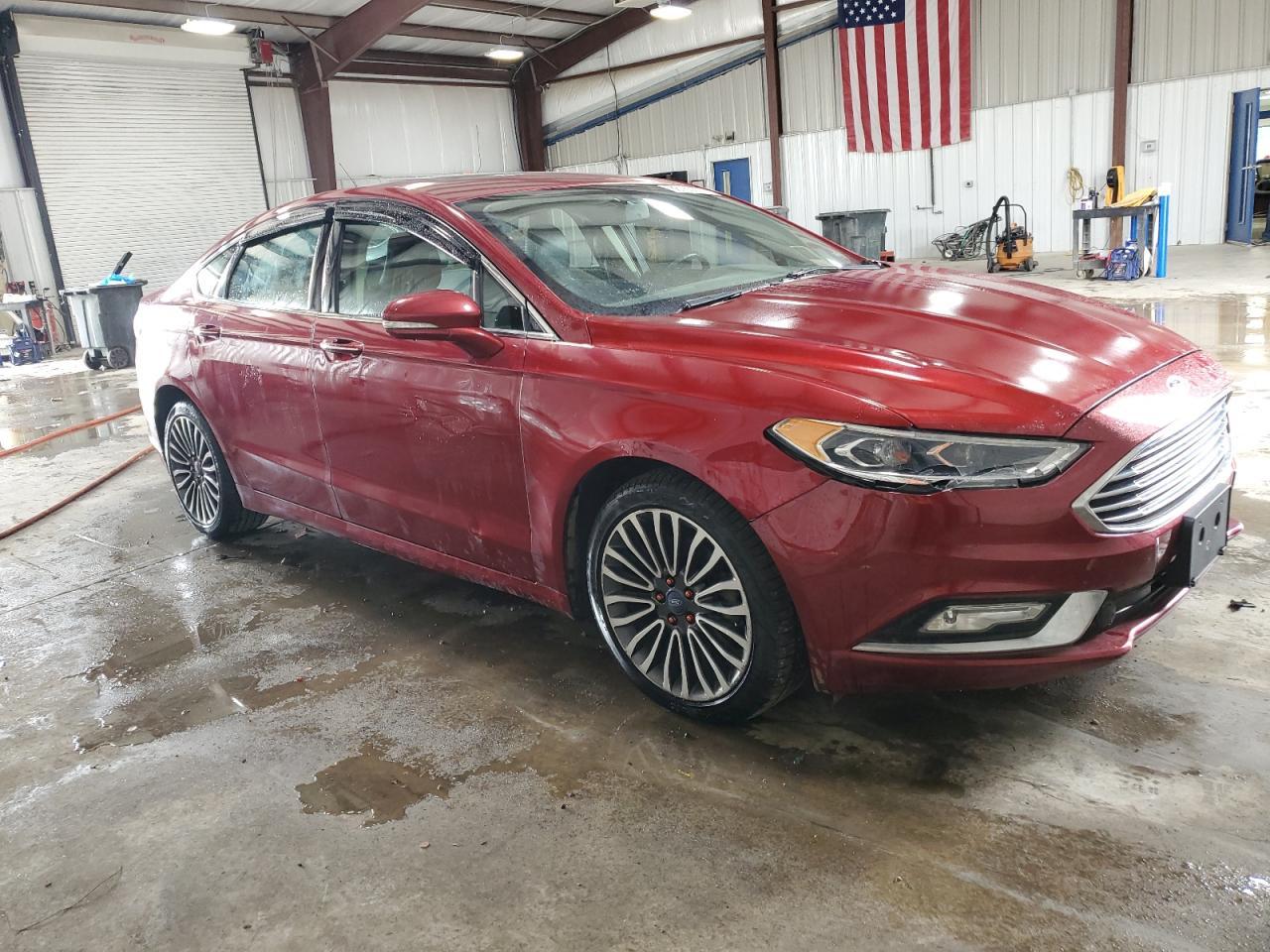2017 FORD FUSION