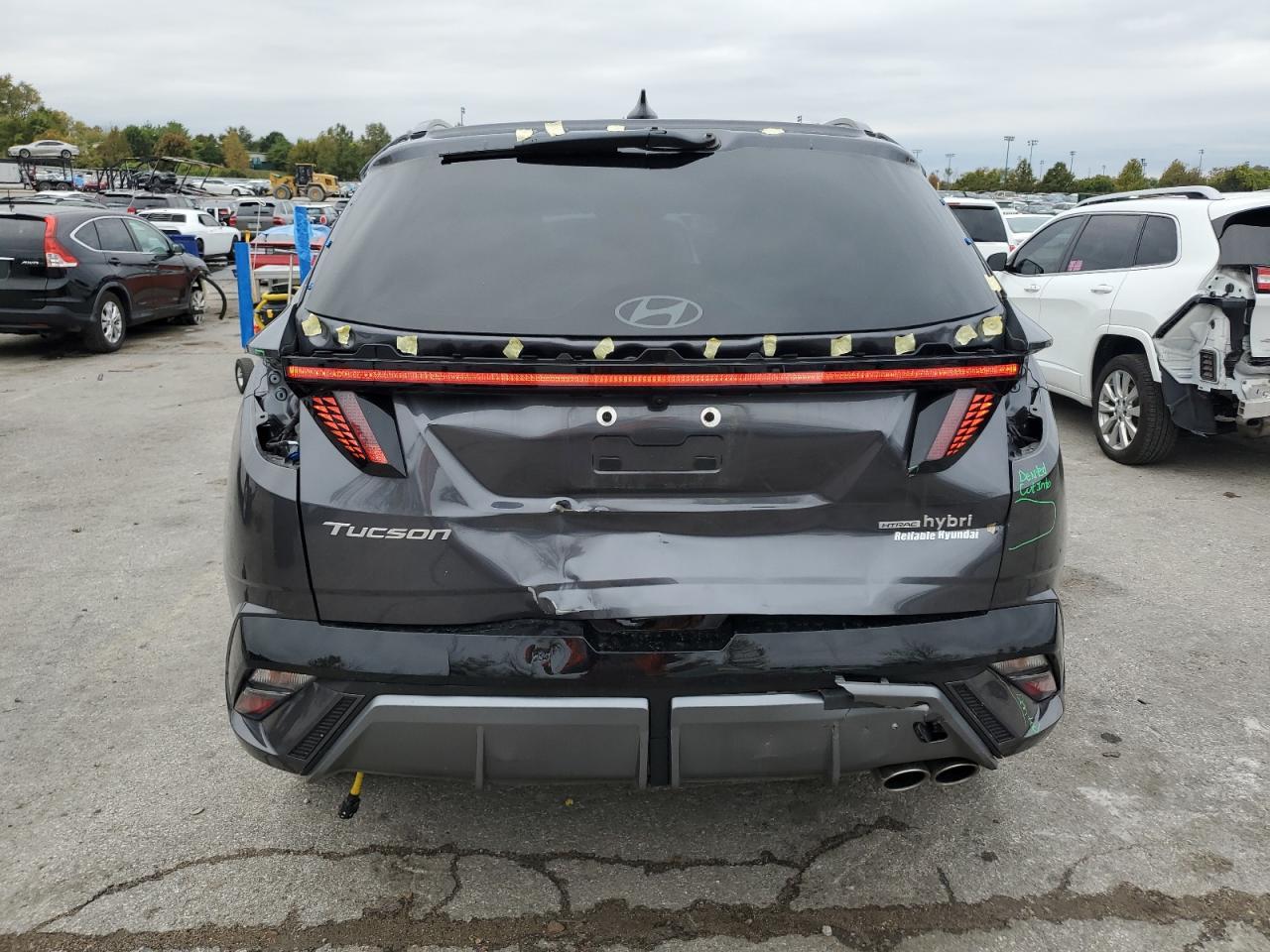 2025 HYUNDAI TUCSON