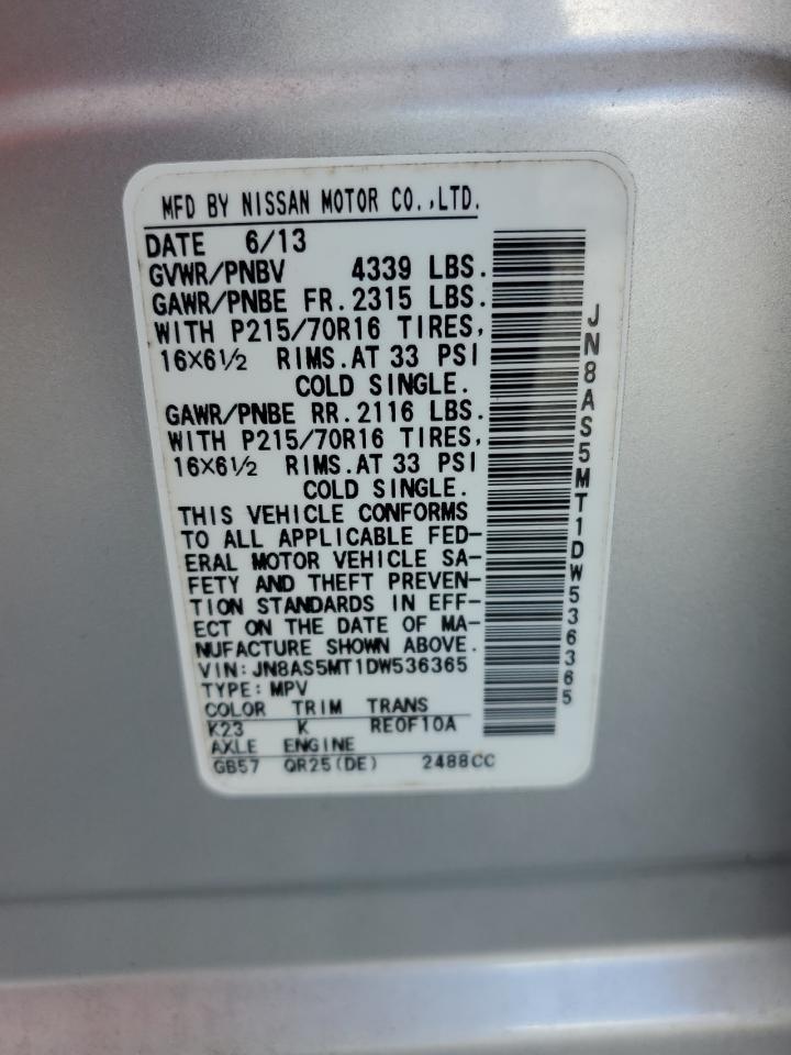 2013 NISSAN ROGUE