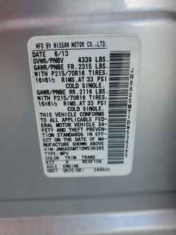 2013 NISSAN ROGUE
