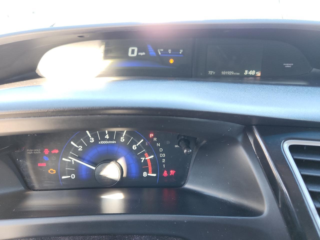 2013 HONDA CIVIC