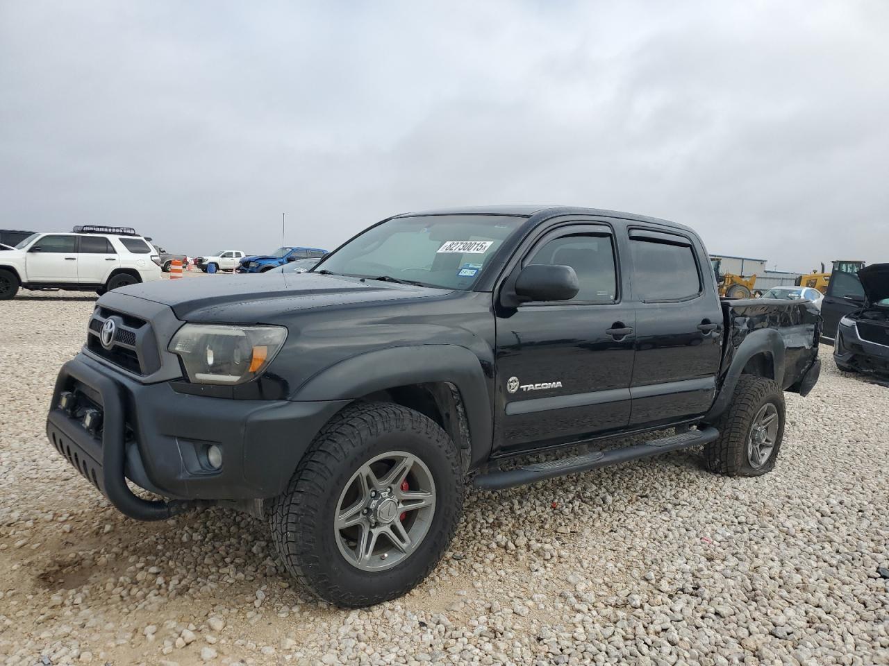 2012 TOYOTA TACOMA