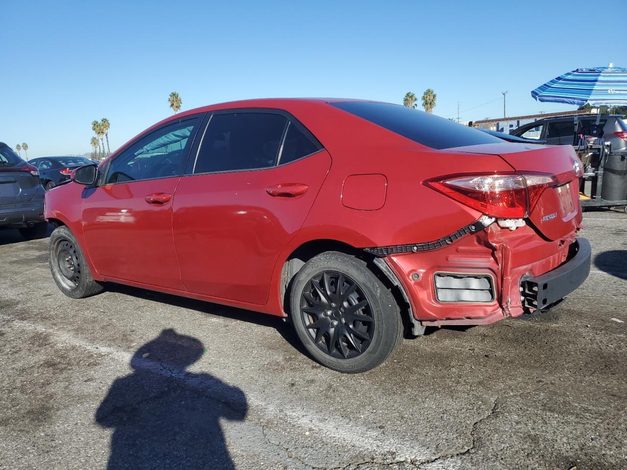 2019 TOYOTA COROLLA