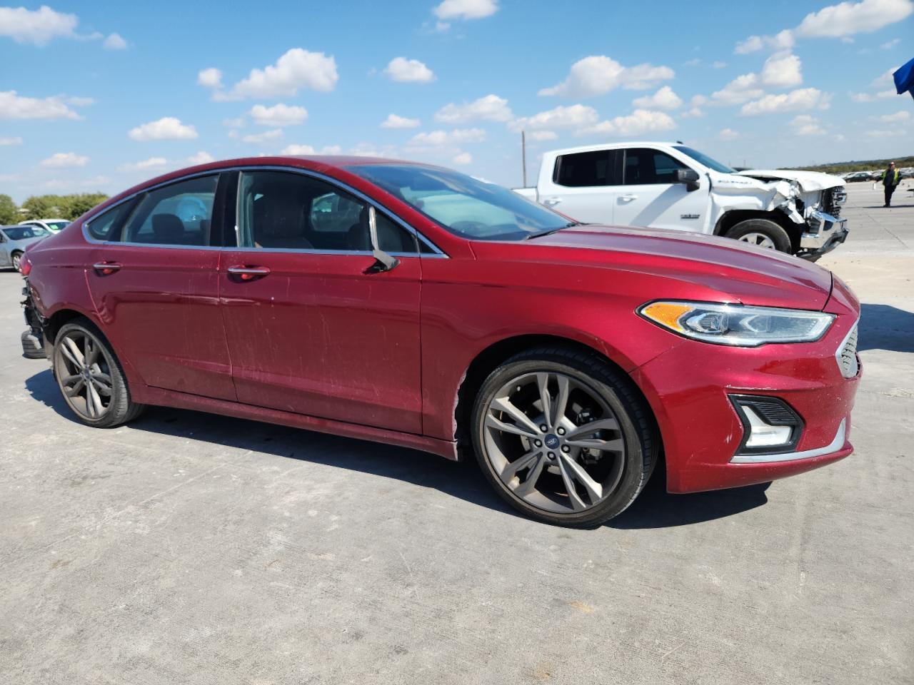 2019 FORD FUSION