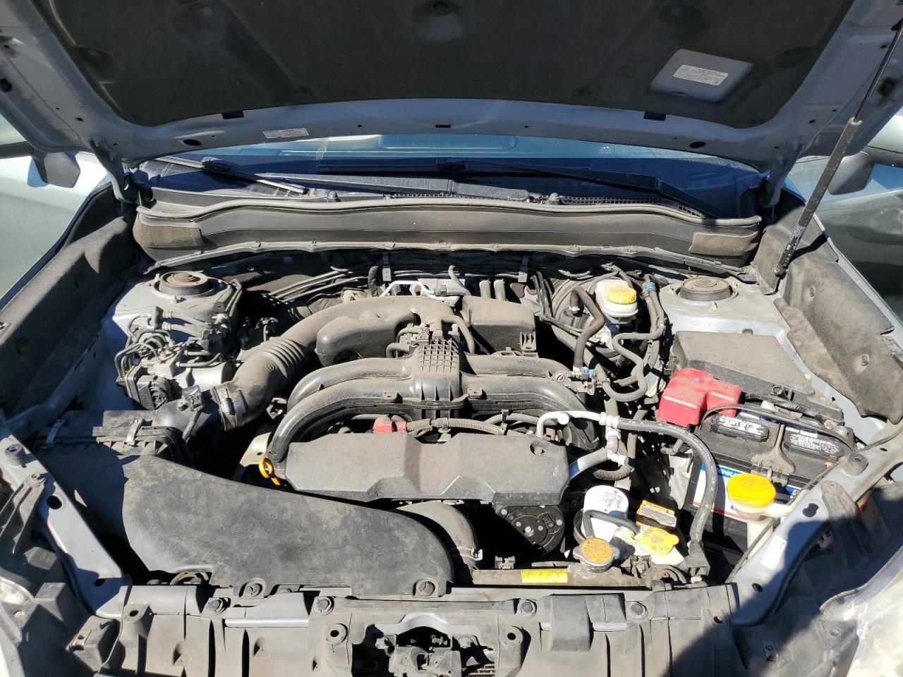 2015 SUBARU FORESTER