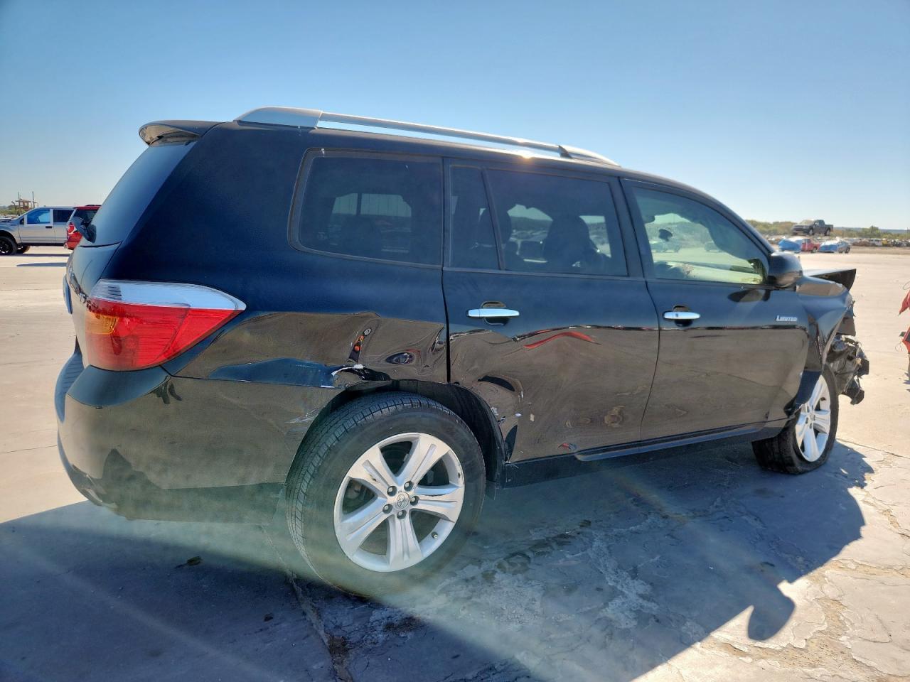 2008 TOYOTA HIGHLANDER