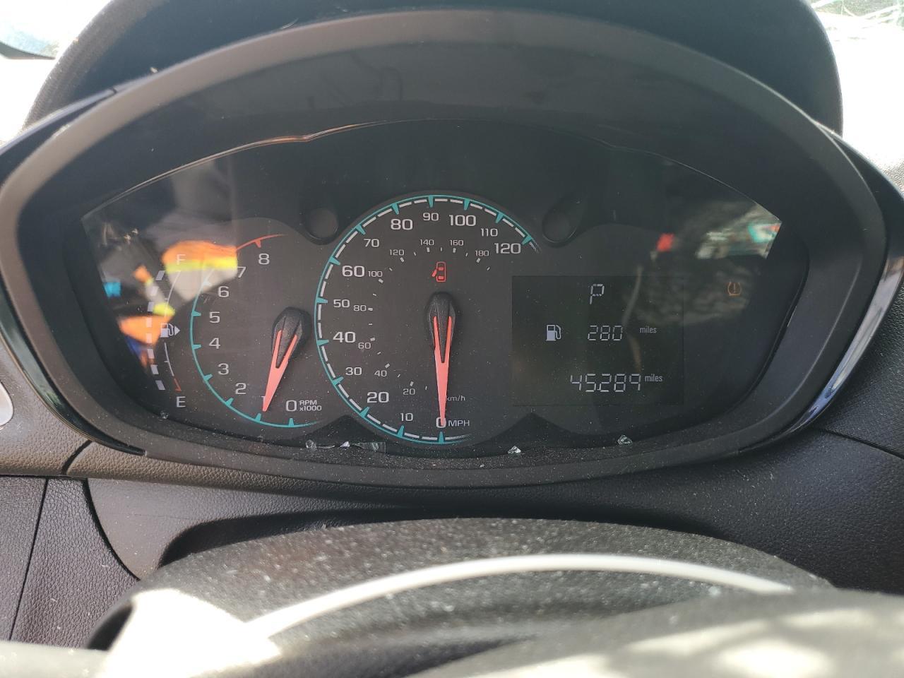 2020 CHEVROLET Spark