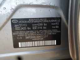 2013 HYUNDAI SONATA