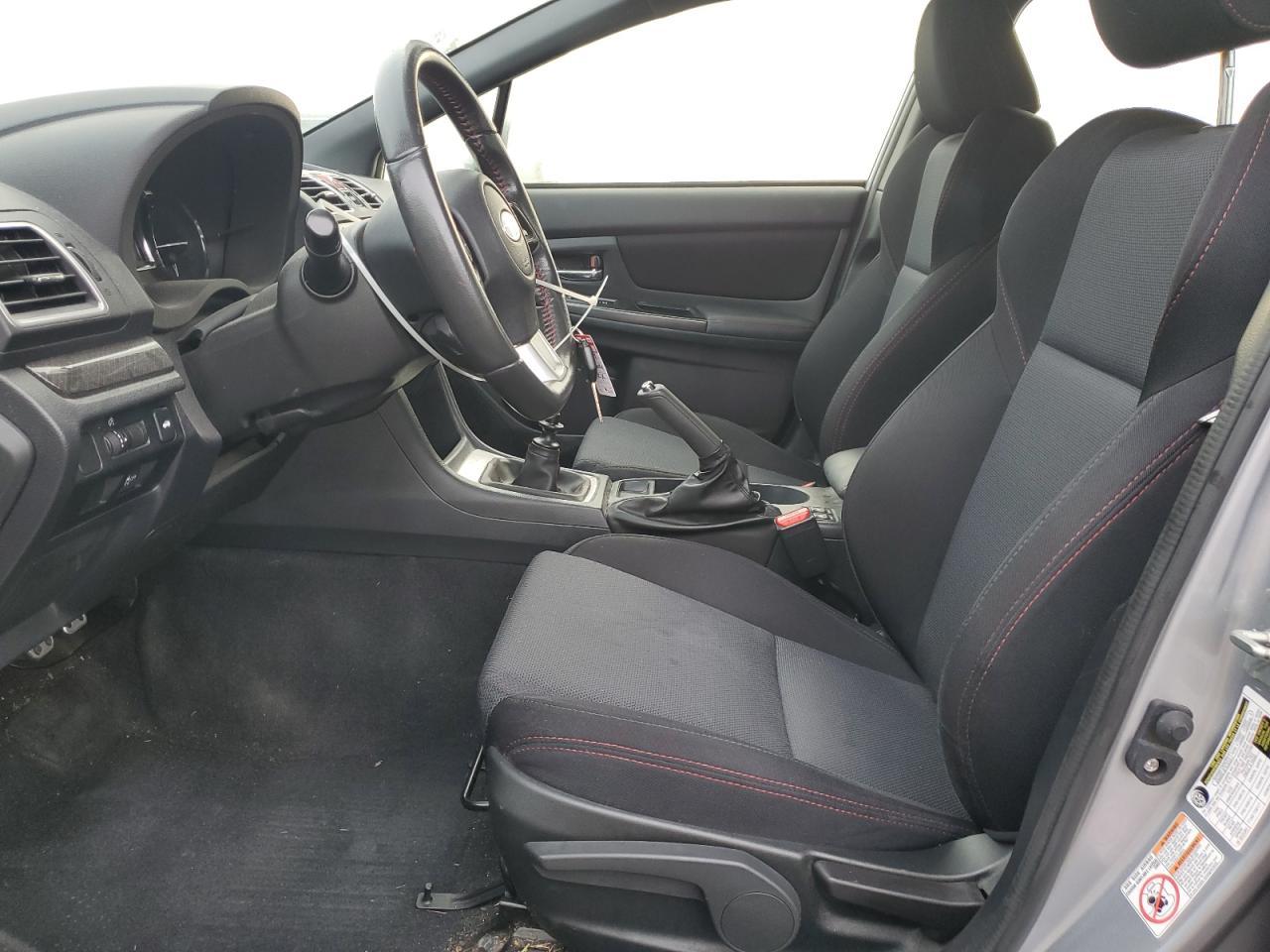 2017 SUBARU WRX