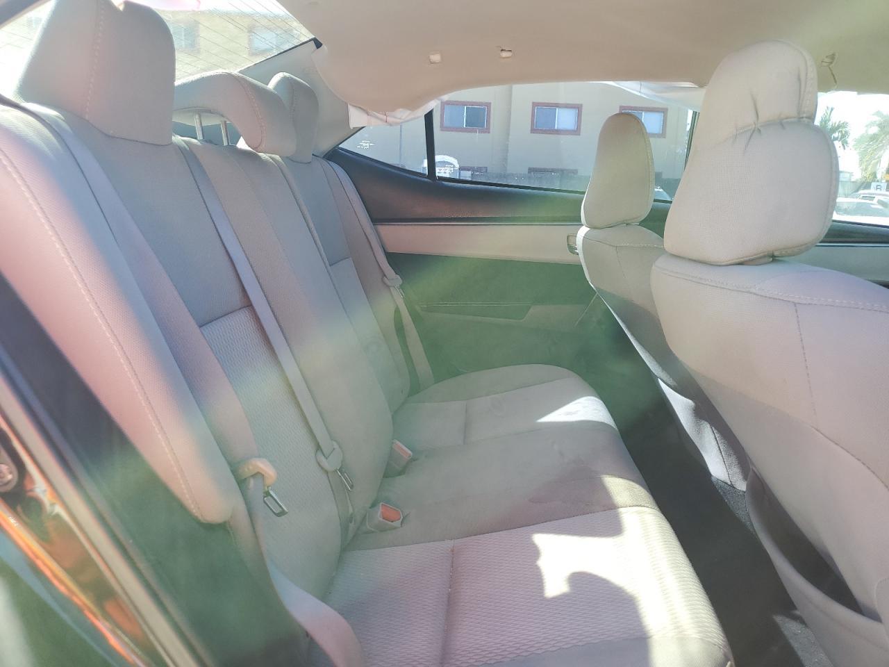 2014 TOYOTA COROLLA