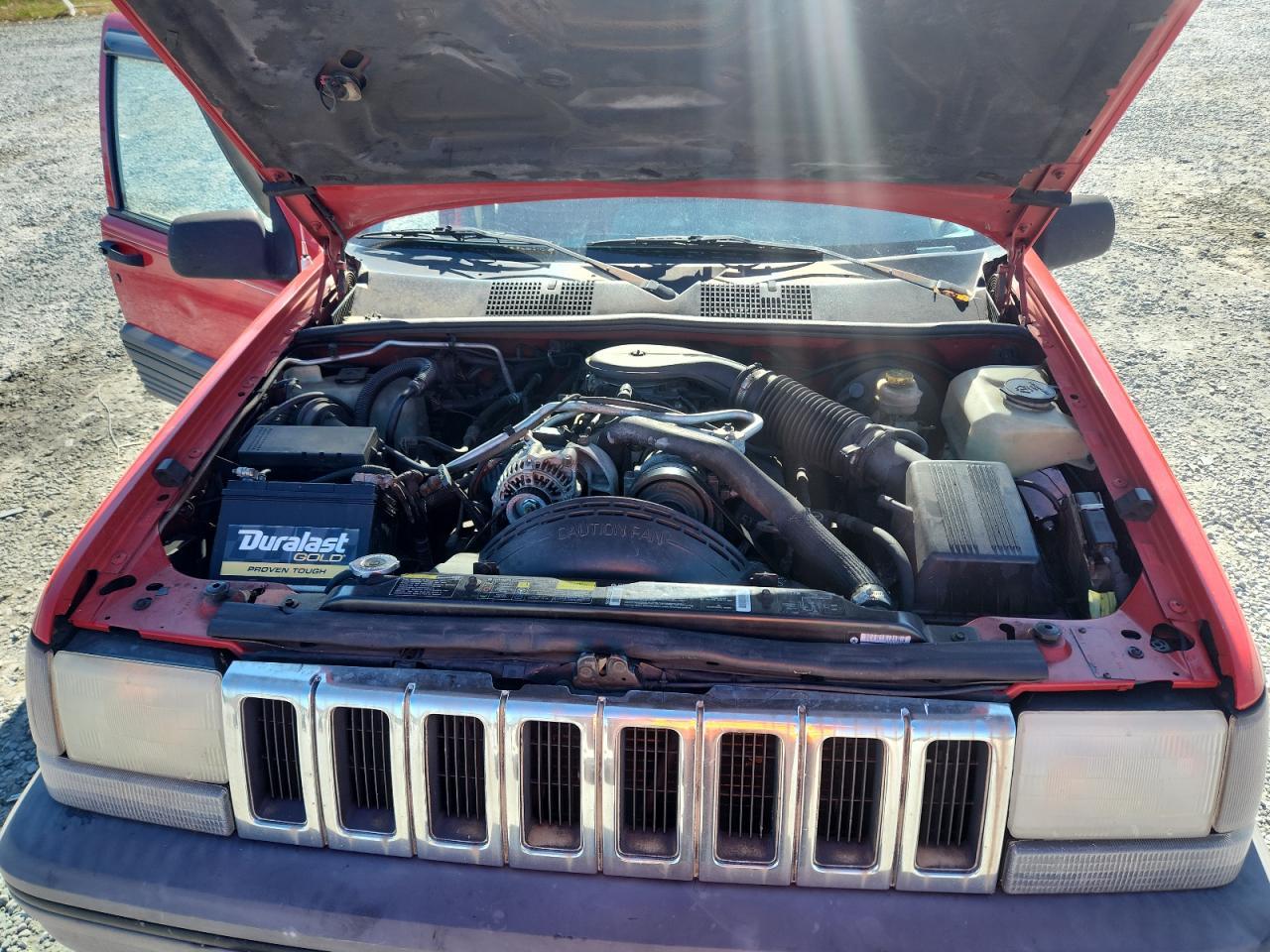 1995 JEEP Grand Cherokee