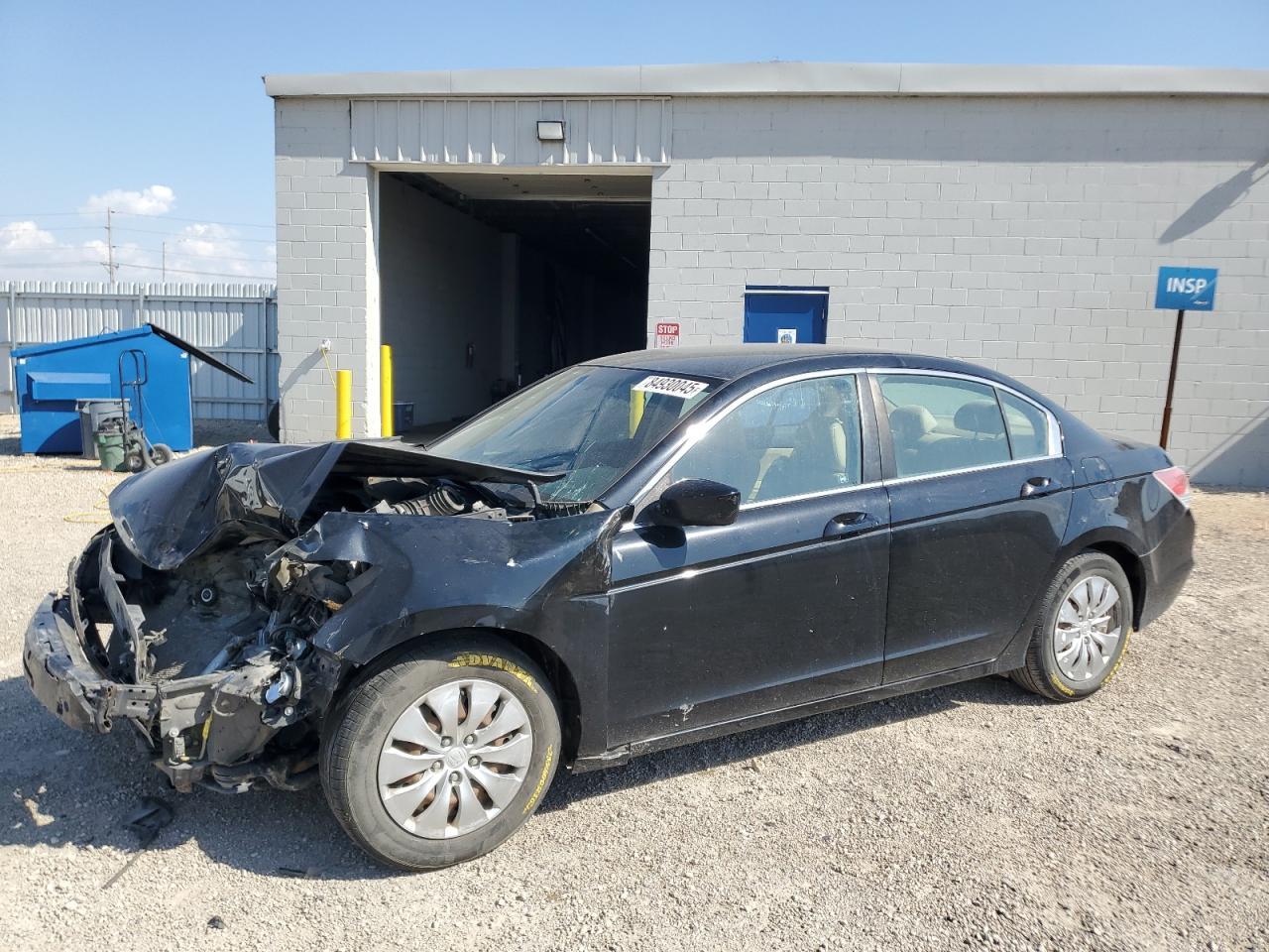 2012 HONDA ACCORD