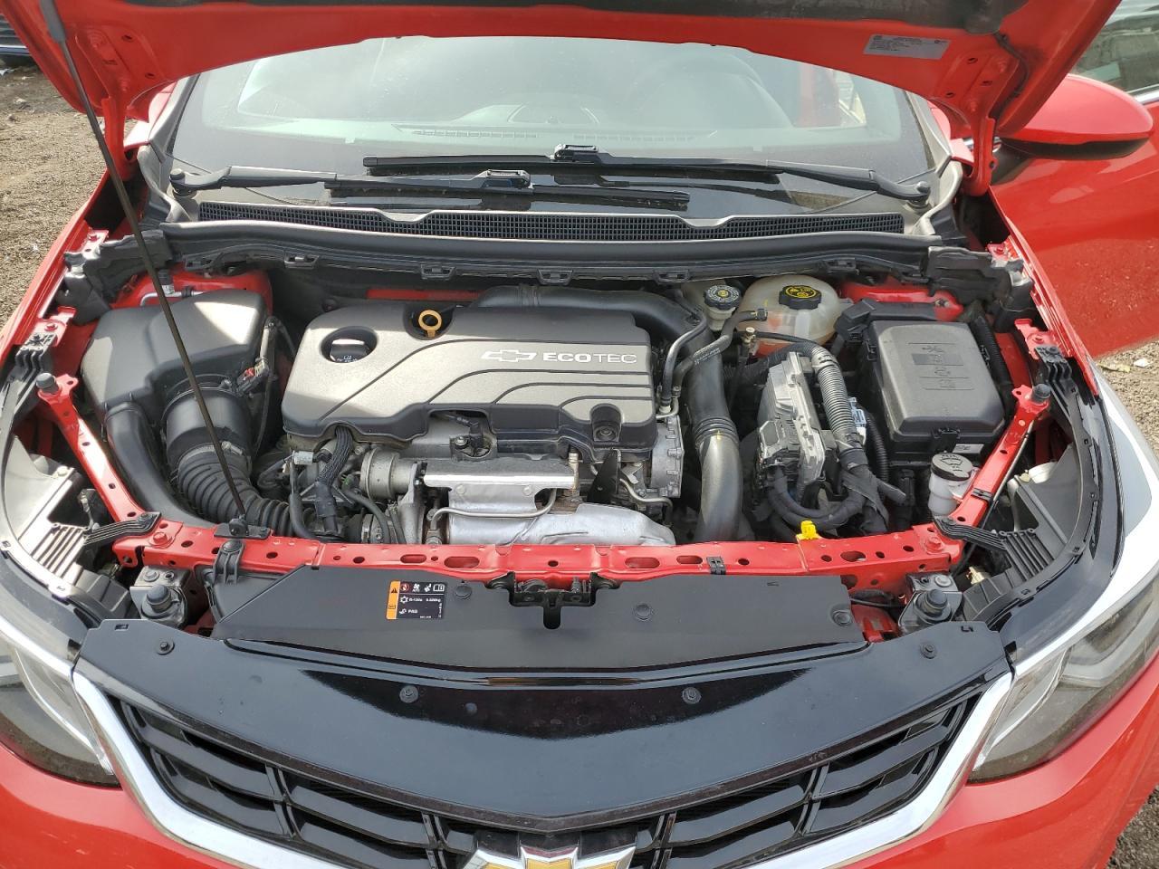 2016 CHEVROLET CRUZE