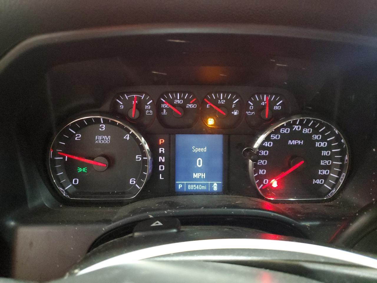 2017 CHEVROLET Silverado