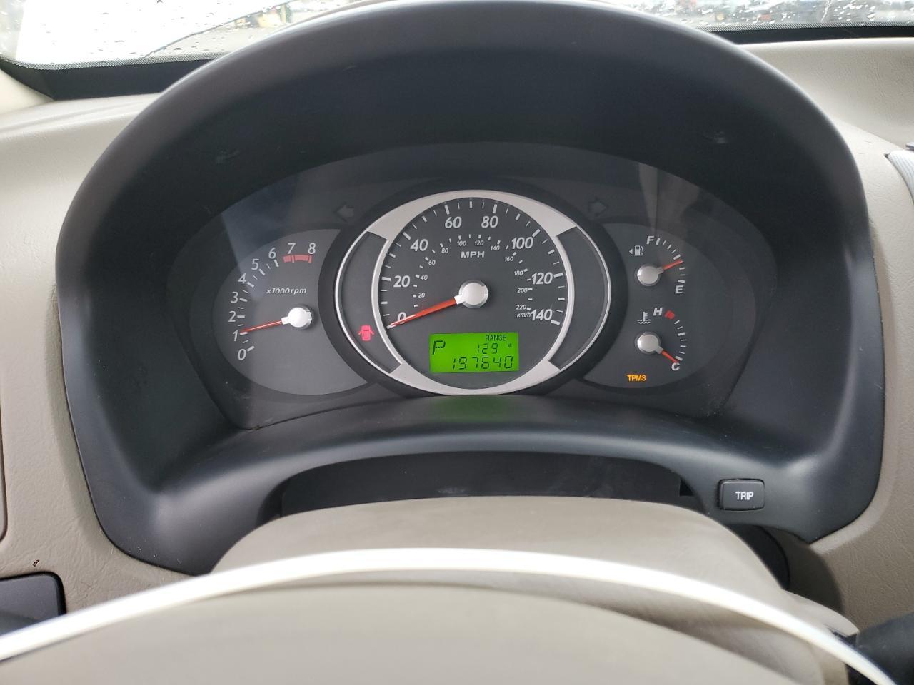 2007 HYUNDAI TUCSON