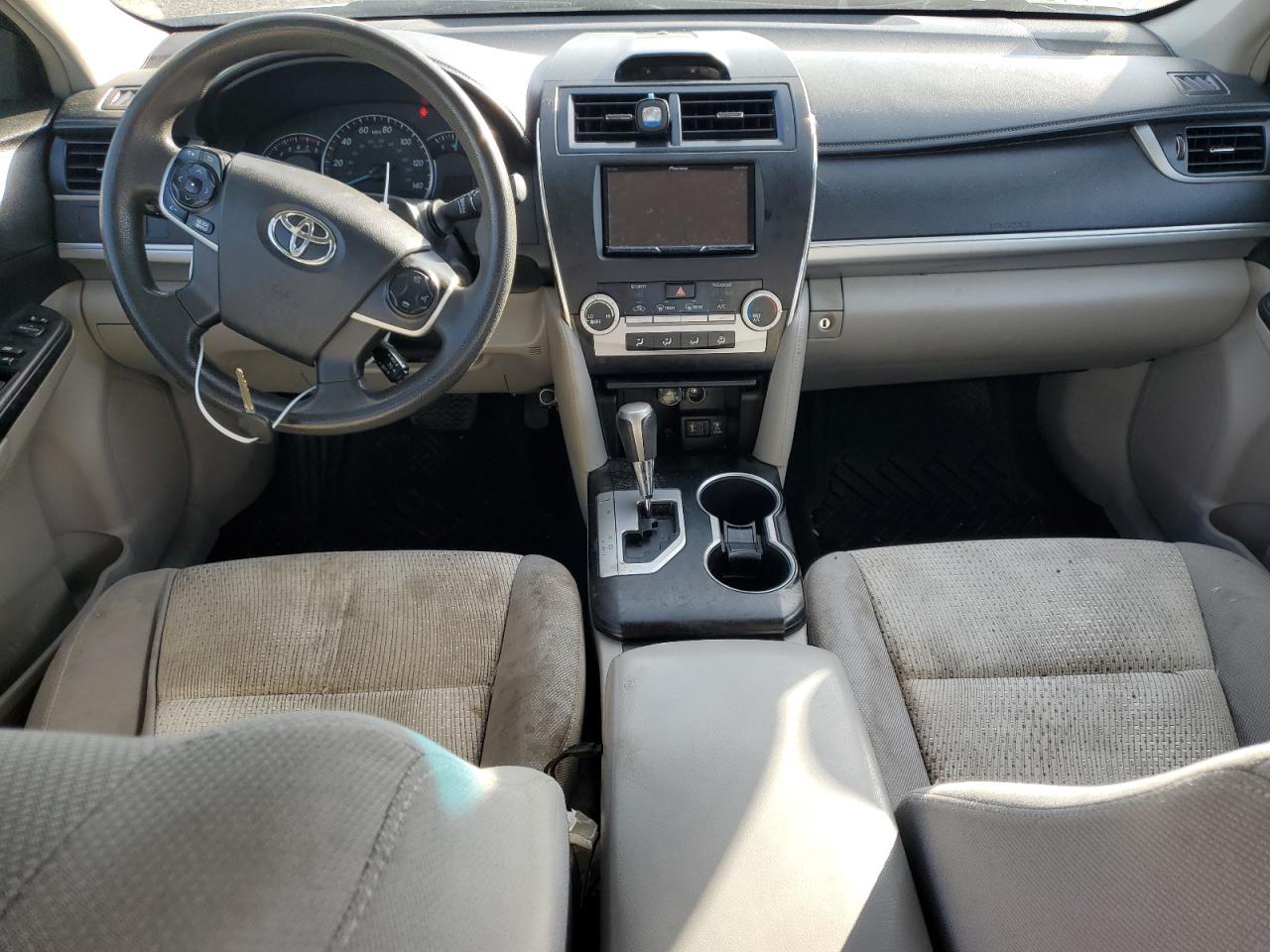 2014 TOYOTA CAMRY