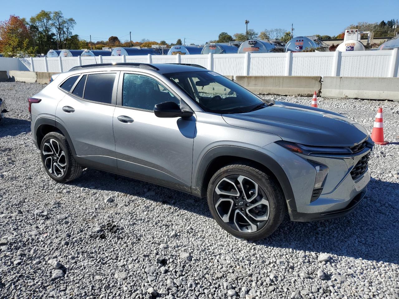 2025 CHEVROLET TRAX
