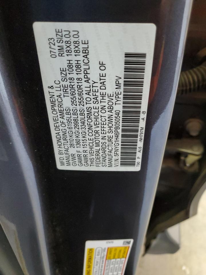 2023 HONDA PILOT