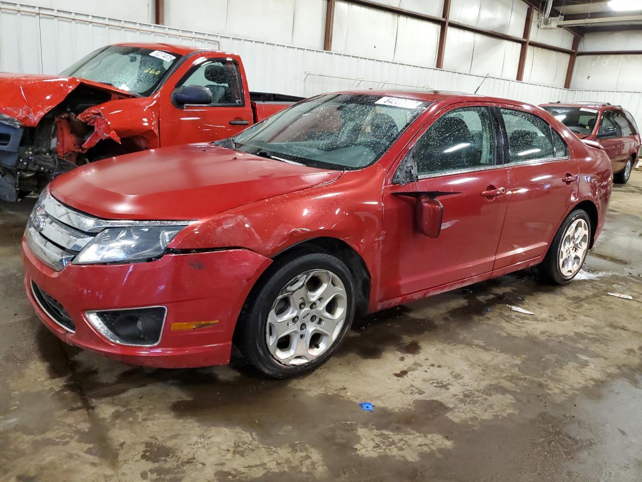 2010 FORD FUSION