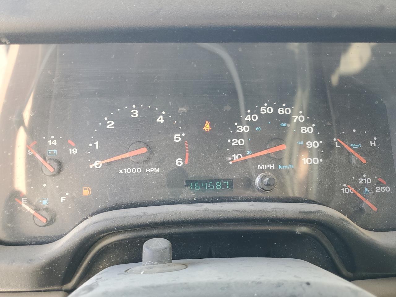 2003 JEEP WRANGLER