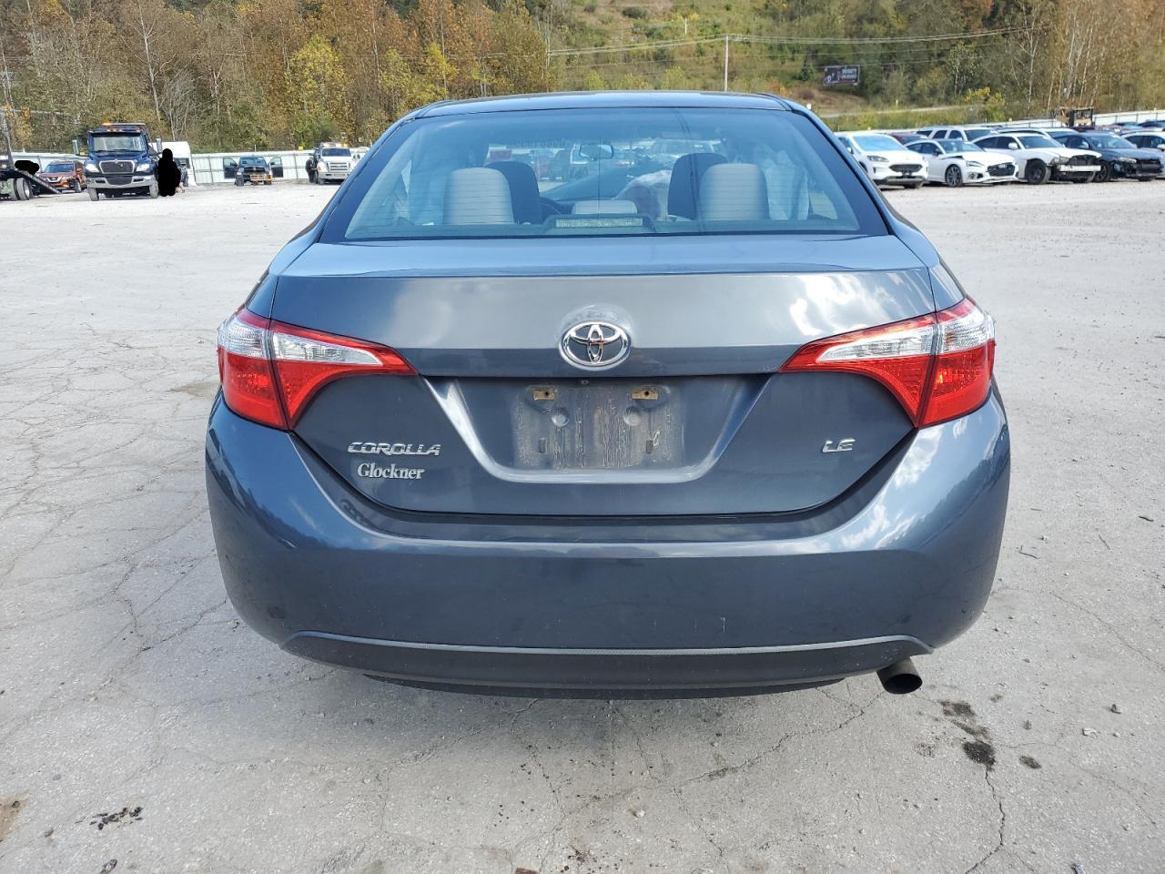 2016 TOYOTA COROLLA